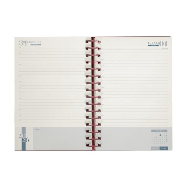 AGENDA DIARIA LETTE 2026 - Image 3