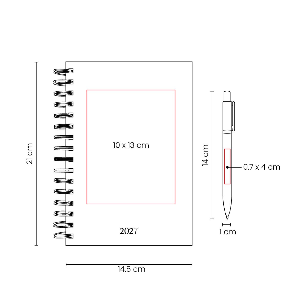 Agenda Diaria Lette 2027 - Image 2