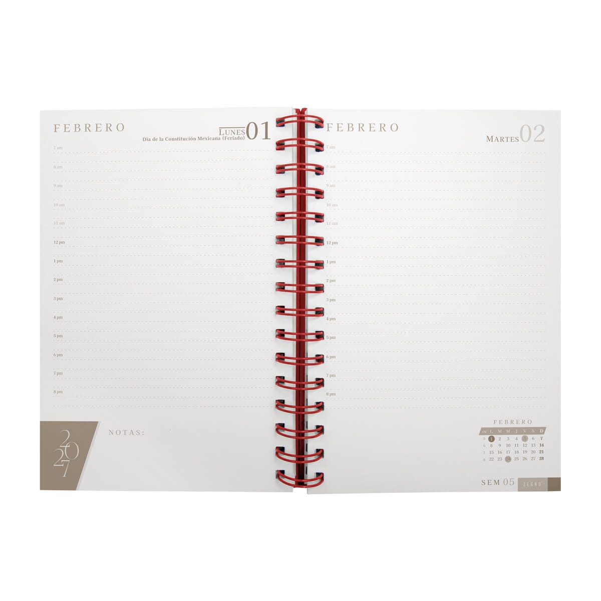 Agenda Diaria Lette 2027 - Image 3