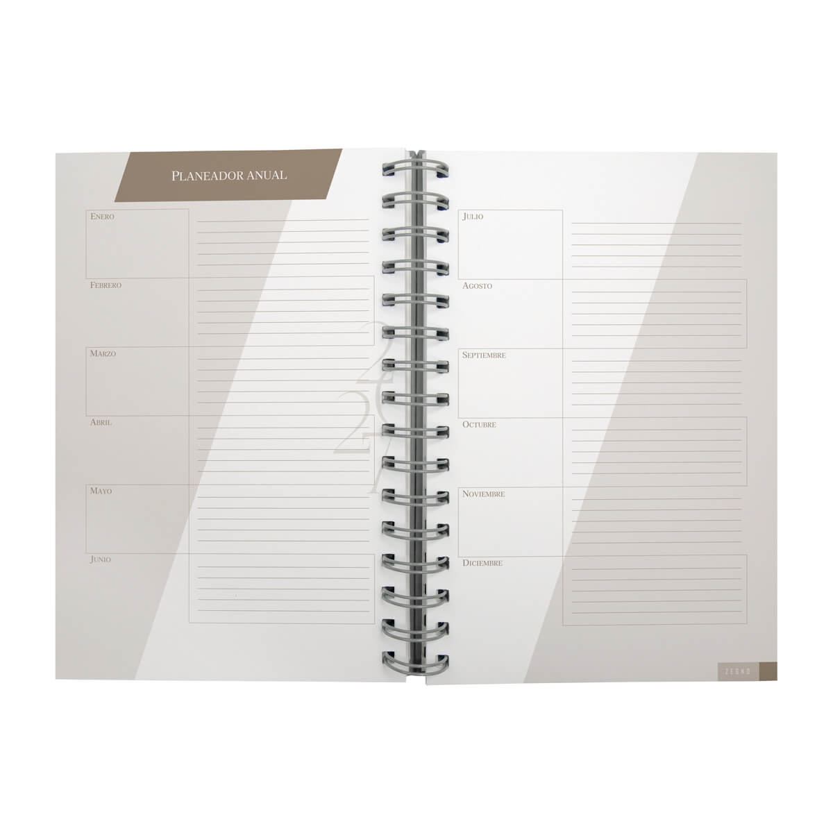 Agenda Diaria Lette 2027 - Image 4